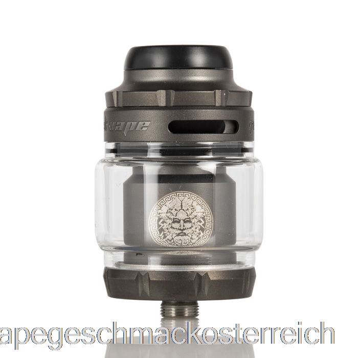 Geek Vape Zeus X Mesh RTA (ZX II RTA) Gunmetal Vape Geschmack